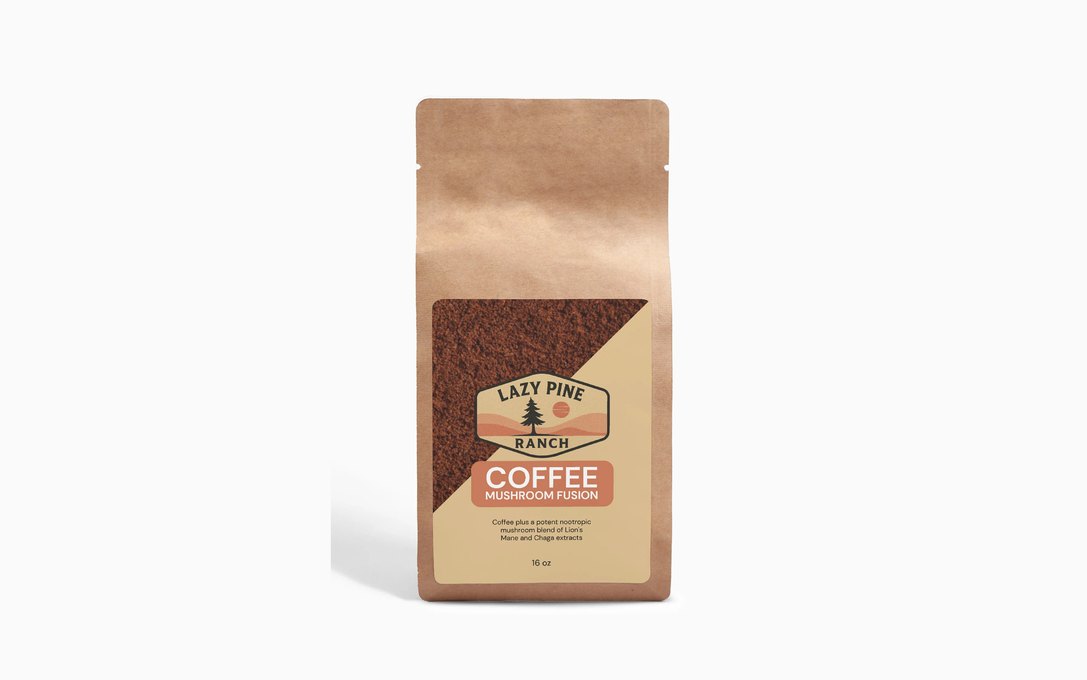 Mushroom Coffee Fusion